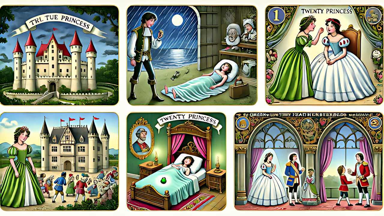 The True Princess and the Pea